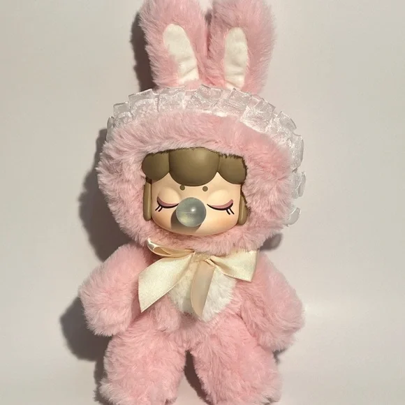 Nanci Shining Bunny Pink Sweetheart Rolife - Picture 2 of 10